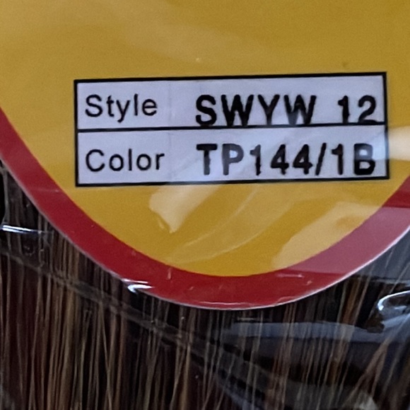 Beverly Johnson Yaqui Perm Weave - Never used still in package ! - Picture 7 of 7